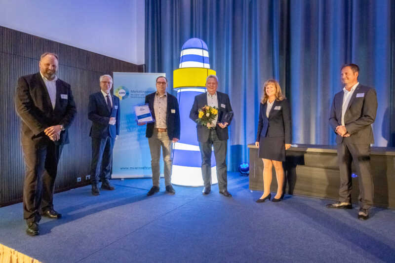 Preisverleihung im Wettbewerb „Produkt-Leuchtturm MV 2020“