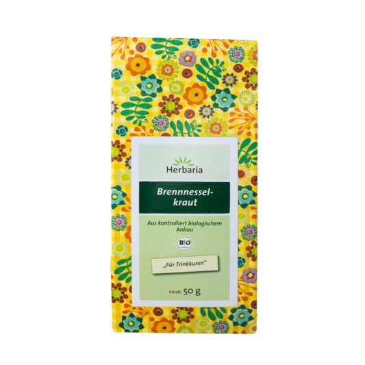 Herbaria Bio-Brennnessel-Tee ist VKI-Testsieger mit Note „sehr gut“