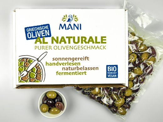 NEU: MANI Bio-Oliven für die Frischetheke