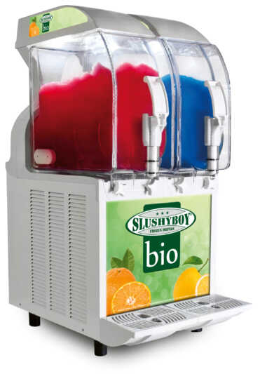 Erfrischendes Slush-Eis jetzt auch in Bio-Qualität!