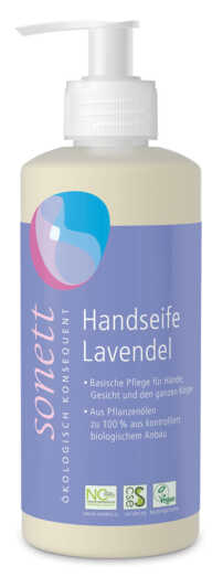 Ökotest „sehr gut“ für Sonett Handseife Lavendel