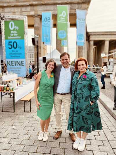 Herbaria fordert „Bio für alle“ beim politischen Frühstück in Berlin