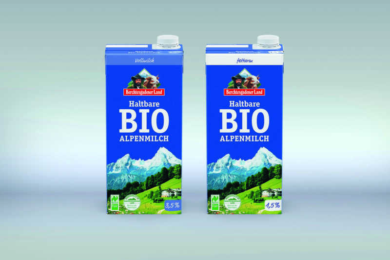 Für Bio-H-Milch den Markt bereitet