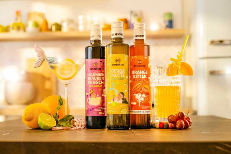 Diese Neuheiten von SONNENTOR machen Sirup-Träume wahr!